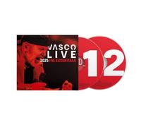 VASCO ROSSI - VASCO LIVE 2025 The Essential - 2CD NEW PREORDINE DAL 14 NOVEMBRE