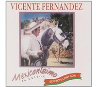 CD VICENTE FERNANDEZ MEXICANISIMO 24 EXITOS EDICION LIMITADA NUOVO SIGILLATO