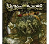 CD VICIOUS RUMOURS LIVE YOU TO DEATH 2 AMERICAN PUNITION NUOVO SIGILLATO