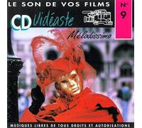 CD Videaste Nø 9 - Melodissimo