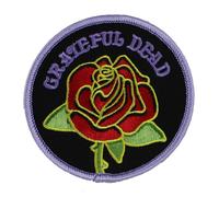 CD Visionary Application Grateful Dead Rosa con Logo Toppa Viola