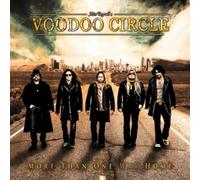 CD VOODOO CIRCLE MORE THAN ONE WAY HOME NUOVO SIGILLATO