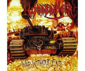 CD WARBRINGER WAR WITHOUT END NUOVO SIGILLATO
