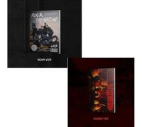 (CD) WHIB 1st Mini - Rock The Nation (set di 2 versioni) + foto regalo in...