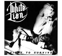 CD WHITE LION FIGHT TO SURVIVAL NUOVO SIGILLATO