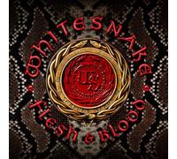 CD WHITESNAKE FLESH & BLOOD NUOVO SIGILLATO