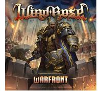 CD WIND ROSE WARFRONT NUOVO SIGILLATO