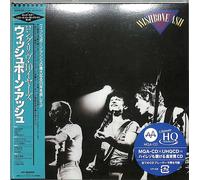 CD WISHBONE ASH Wishbone Ash Best JAPAN 2 MQA UHQ MINI LP CD HI-RES Audio