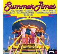 CD with 17 Tracks - bringing exciting summer feelings (chris rea - on the beach 1988 / paul davis - cool night / two of us - blue night shadow / vaya con dios - sunny days / john alford - smoke gets in your eyes / bill withers - lovely day sunshine mix / the mamas & the papas - california dreaming etc.)