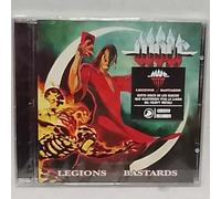 CD WOLF LEGIONS OF BASTARDS NUOVO SIGILLATO