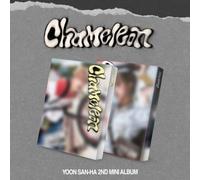 (CD) Yoon San Ha 2nd Mini -Chameleon (set di 2 versioni) + foto regalo in neg...