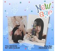 (CD) You Da Yeon 1st Mini - New age (Package Ver.) + Foto regalo del negozio