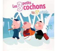 Cd Z'Animés - Les Trois Petits Cochons