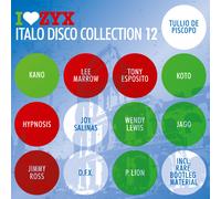 CD ZYX Italo Disco Collection 12 di Vari Artisti 3CDs