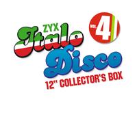 CD ZYX Italo Disco 12 Inch Collector's Box Vol.4 di Vari Artisti 10CDs