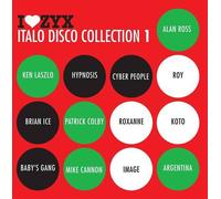 CD ZYX Italo Disco Collection 1 di Vari Artisti 3CDs