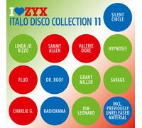 CD ZYX Italo Disco Collection 11 di Vari Artisti 3CDs