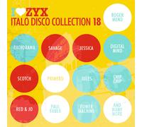 CD ZYX Italo Disco Collection 18 di Vari Artisti