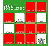 CD ZYX Italo Disco Collection 2 di Vari Artisti 3CDs