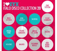 CD ZYX Italo Disco Collection 20 Da Various Artists 3CD