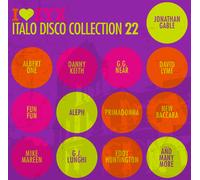 CD ZYX Italo Disco Collection 22 Compilation 3CDs Various Artists