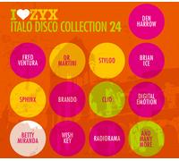 CD ZYX Italo Disco Collection 24 di Vari Artisti 3CDs
