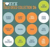 CD ZYX Italo Disco Collection 26 di Vari Artisti 3CDs