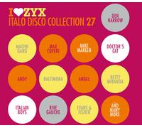 CD ZYX Italo Disco Collection 27 di Vari Artisti 3CDs