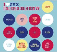 CD ZYX Italo Disco Collection 29 Di Various Arttists 3CDs