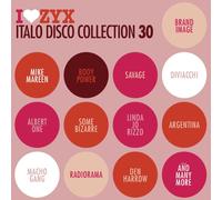 CD ZYX Italo Disco Collection 30 di Vari Artisti 3CDs