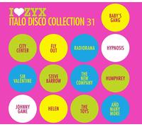 CD ZYX Italo Disco Collection 31 di Vari Artisti 3CDs