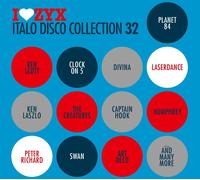 CD ZYX Italo Disco Collection 32 di Vari Artisti 2CDs