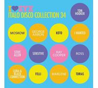 CD ZYX Italo Disco Collection 34 di Vari Artisti 2CDs