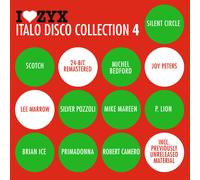 CD ZYX Italo Disco Collection 4 di Vari Artisti 3CDs