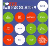 CD ZYX Italo Disco Collection 9 di Vari Artisti 3CDs