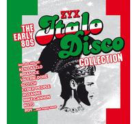 CD ZYX Italo Disco Collection The Early 80s di Vari Artisti 3CDs