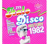 CD ZYX Italo Disco History: 1982 di Vari Artisti 2CDs