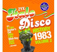 CD ZYX Italo Disco History: 1983 Vol. 2 di Vari Artisti 2CDs