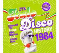 CD ZYX Italo Disco History 1984 Best Of 2 CD Various Artists M Mint