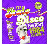 Various - Zyx Italo Disco History: 1984 Vol. 2