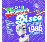 CD ZYX Italo Disco History 1986 Vol. 2 Compilation Sampler 2CDs