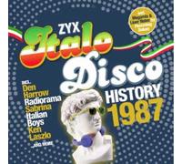 CD ZYX Italo Disco History: 1987 di Vari Artisti 2CDs