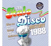 CD ZYX Italo Disco History 1988 di Vari Artisti 2CDs I Pre Ordine 08.03.2024
