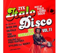 CD ZYX Italo Disco New Generation Vol.11 di Vari Artisti 2CDs