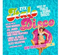 CD ZYX Italo Disco New Generation Vol.15 di Vari Artisti 2CDs