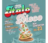 CD ZYX Italo Disco New Generation Vol. 23 di Vari Artisti 2CDs
