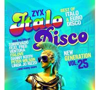 CD ZYX Italo Disco New Generation Vol.25 di Vari Artisti 2CDs