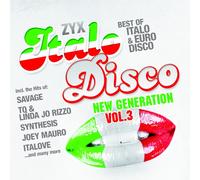 CD ZYX Italo Disco New Generation Vol.3 di Vari Artisti 2CDs