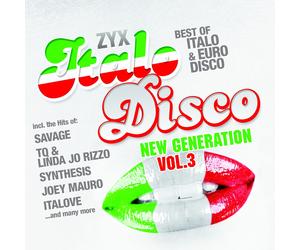 CD ZYX Italo Disco New Generation Vol.3 di Vari Artisti 2CDs