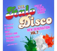 CD ZYX Italo Disco New Generation Vol.7 di Vari Artisti 2CDs